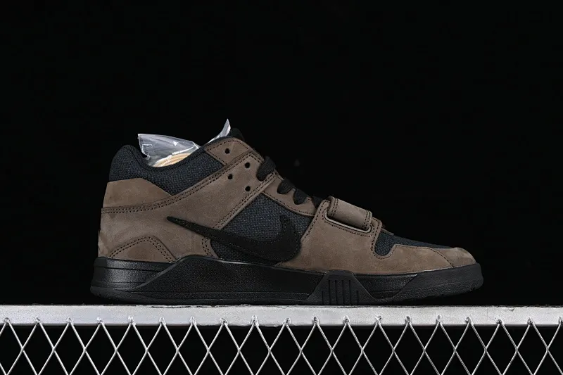 All categories Air Jordan Jordan series basketball shoes Air Jordan 1 Low LW version Travis Scott x Jordan Cut The Check AJ1 Joe 1 hook and loop fashion basketball shoes FZ8117-200